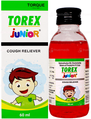 Torex Junior Syrup 60Ml